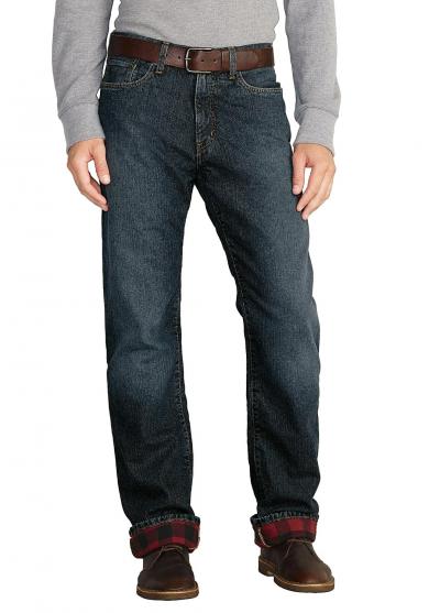 Authentic Jeans mit Flanellfutter - Relaxed Fit Herren