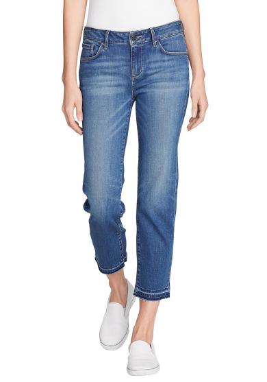 Elysian 7/8 Jeans - offener Saum - Slim Straight Damen