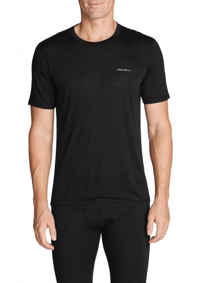 Merino T-Shirt mit Rundhalsausschnitt - Lightweight Herren
