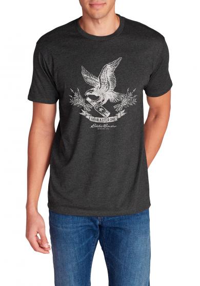 T-Shirt - Screaming Eagle Herren