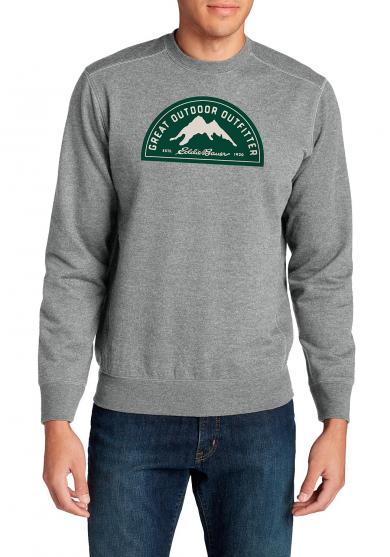 Camp Fleece Sweatshirt - Great Outdoor Outfitter Herren