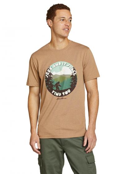 Graphic T-Shirt Squatch Seek and Find Herren