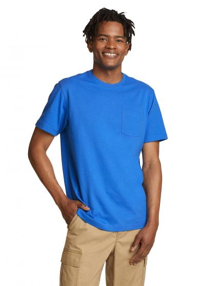Legend Wash Pro Shirt 100% Baumwolle - Kurzarm mit Tasche Herren